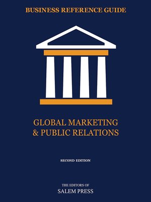 cover image of Global Marketing & Public Relations